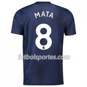 Camisetas Manchester United Mata 8 Tercera Equipacion 2018/2019